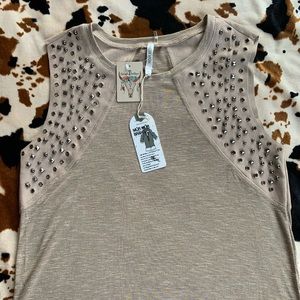 Studded Tank